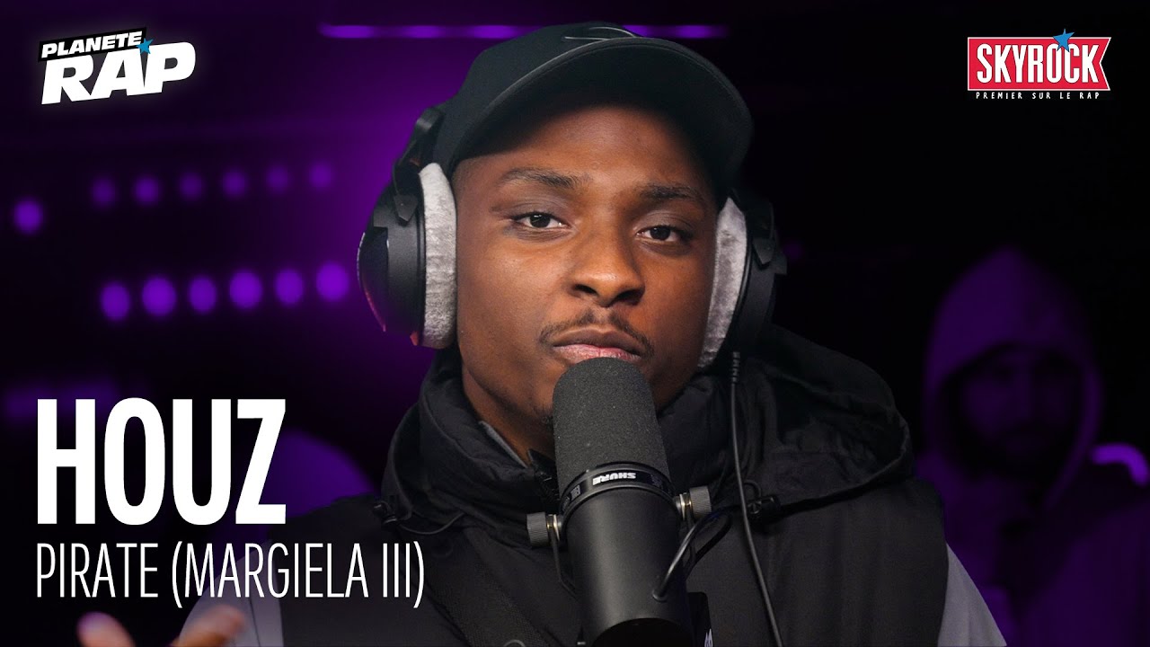 [EXCLU] Houz - Pirate (Margiela III) #PlanèteRap