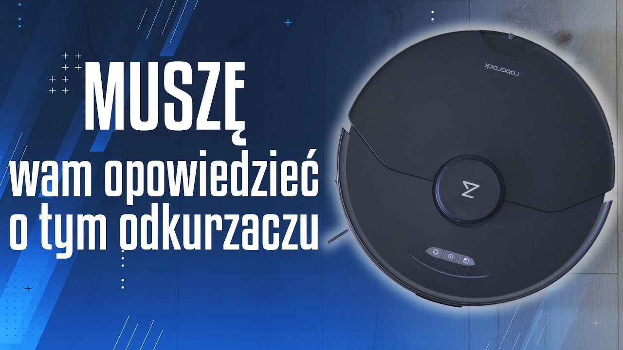 Robot sprzątający, o kt&oacute;rym warto rozmawiać - Roborock S7 MaxV