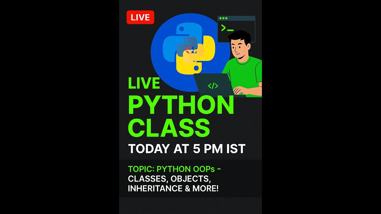 Python OOPs