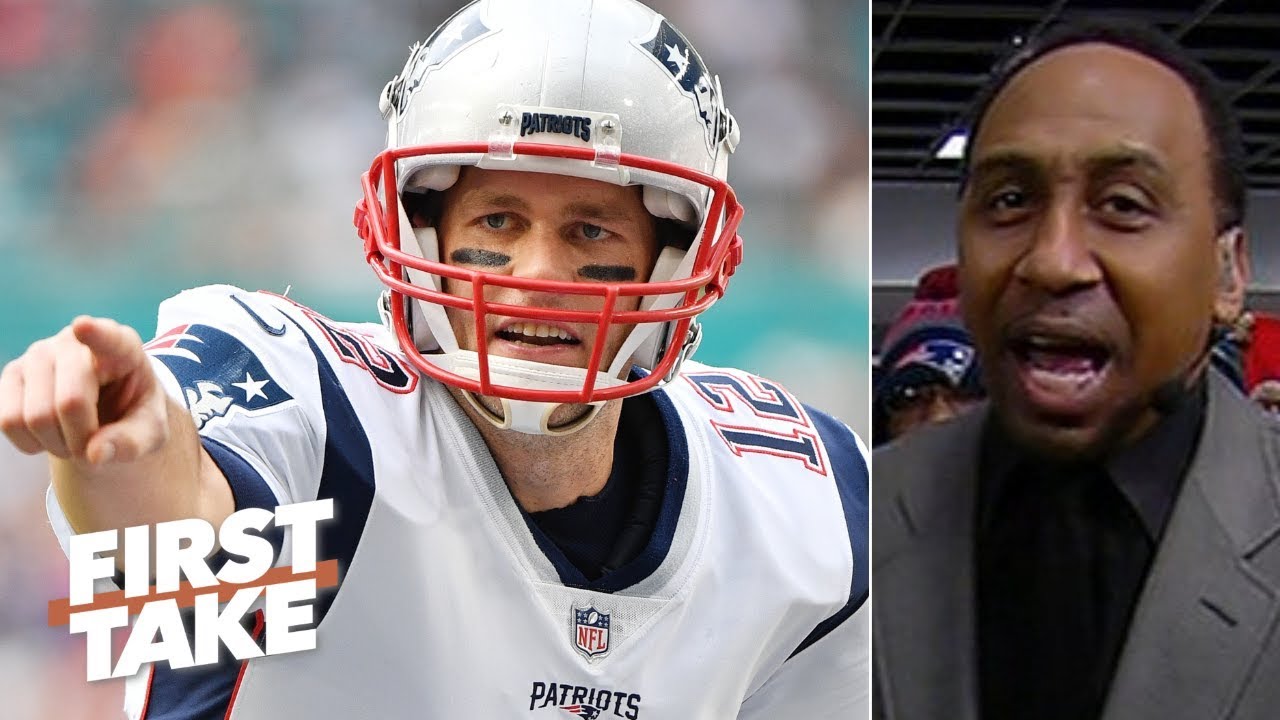 Tom Brady tops Stephen’s A-List of top 5 all-time Super Bowl players | First Take