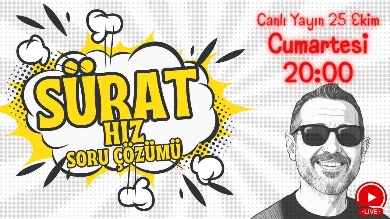 6.Sınıf Fen Bilimleri-Sürat ve Hız Soru Çözümü