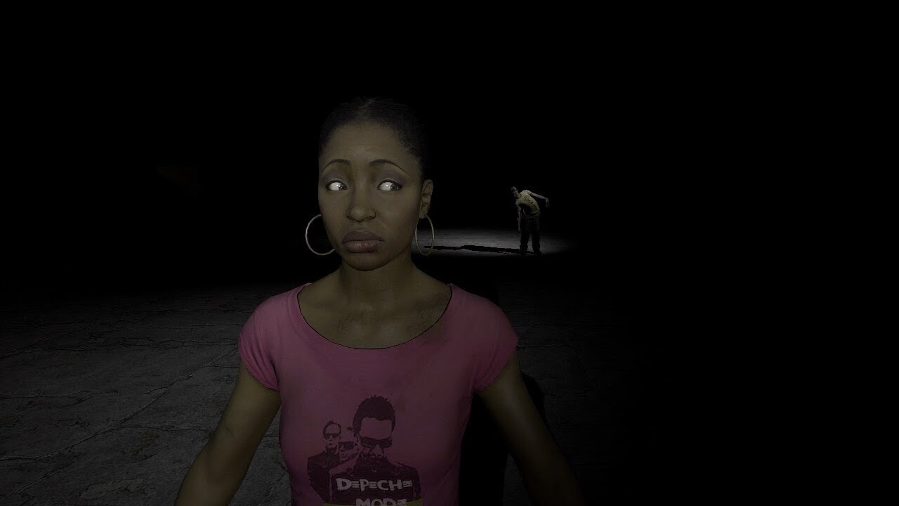 Something’s wrong with Left 4 Dead 2… (XBOX 360)