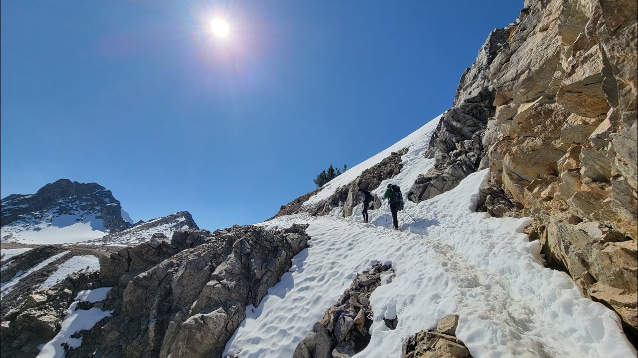 Day Hiking The Paintbrush Canyon and Cascade Canyon | Grand Teton National Park | September 2024