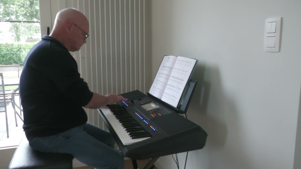 simpel keyboard spelen