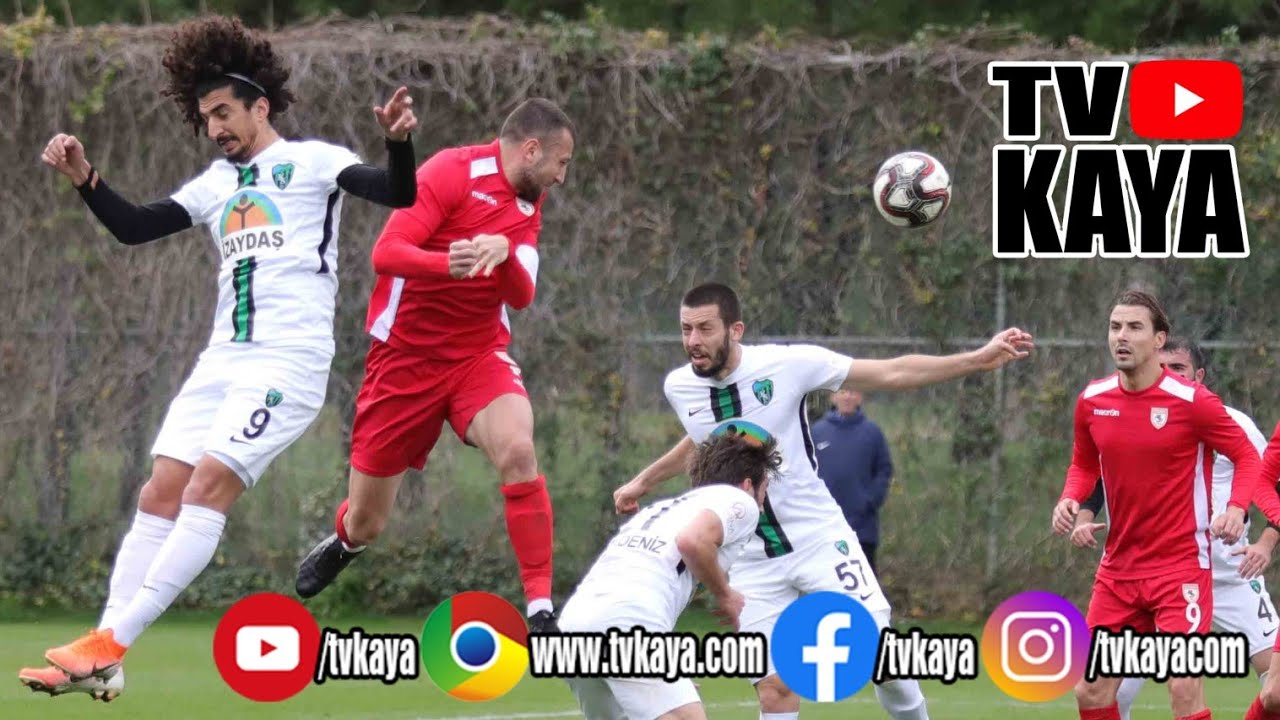 Samsunspor- Kocaelispor: 2-2 (Anlatımlı Ma&ccedil; &Ouml;zeti)