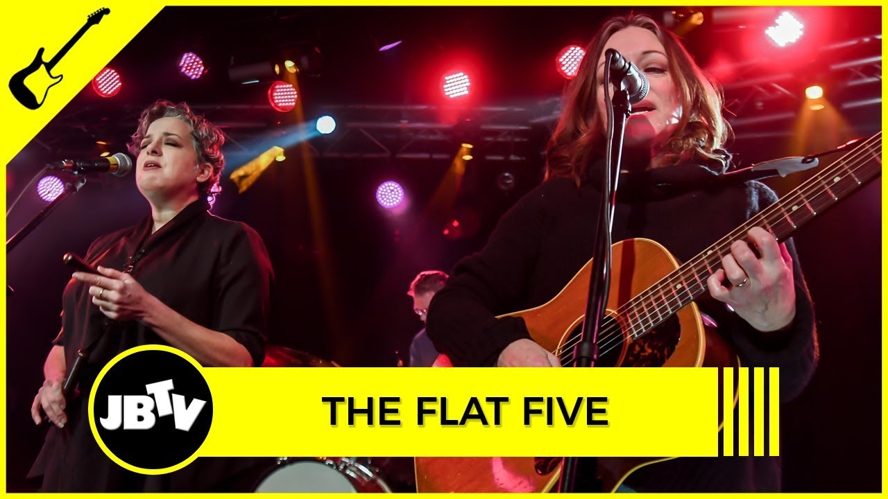 The Flat Five - Birmingham | Live @ JBTV