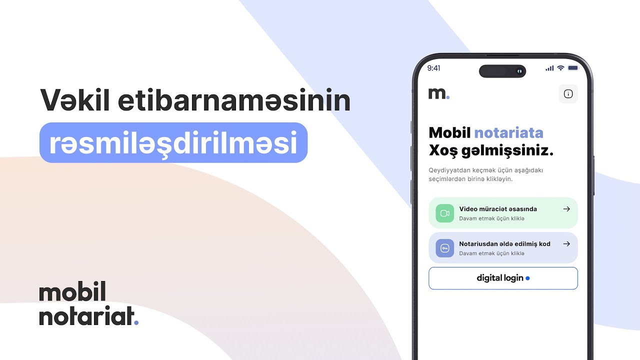 Vəkil etibarnaməsinin rəsmiləşdirilmə qaydası