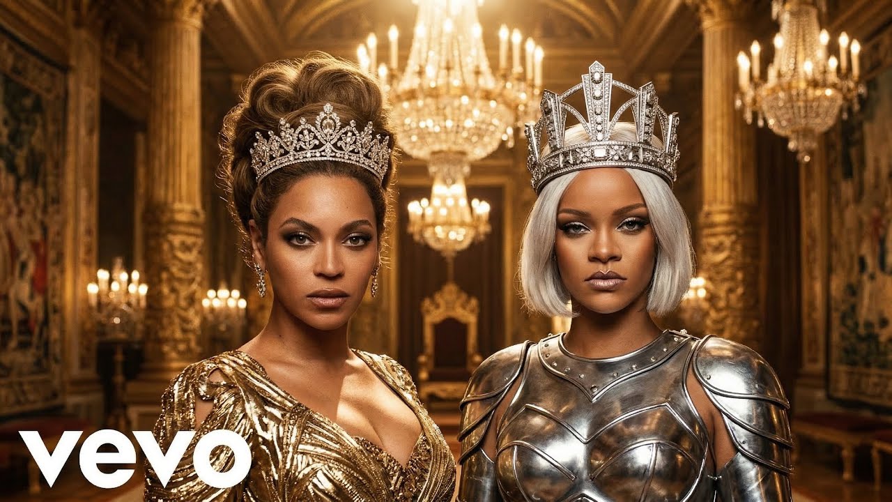 Beyoncé, Rihanna - Throne Room (ft. Nicki Minaj, Dua Lipa) Official Lyrics Video 2026