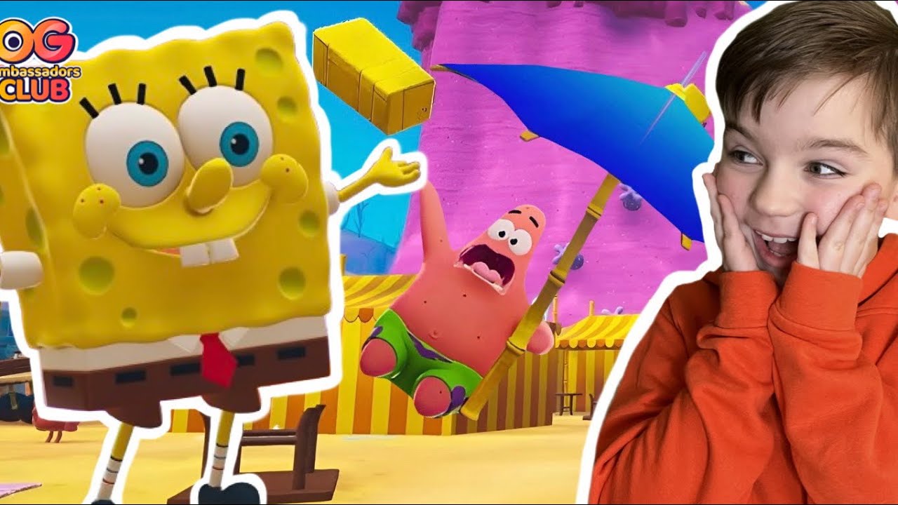 1st Annual Bikini Botom Air Show in The Patrick Star Game | Gameplay with Ima and Jessy