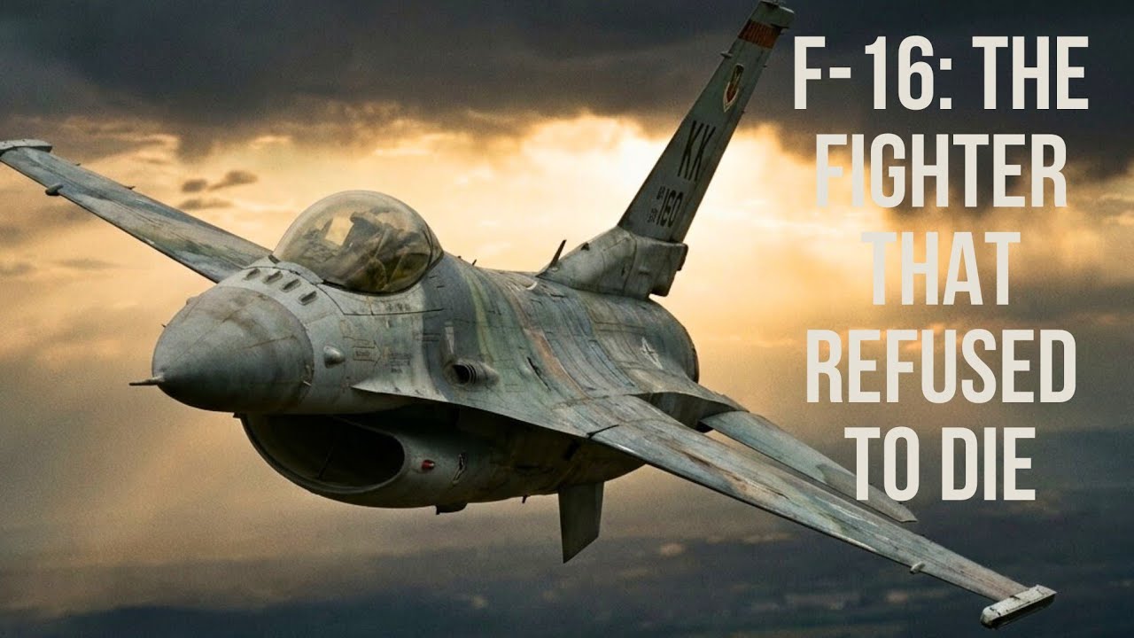 F-16: The Fighter That Refused to Die