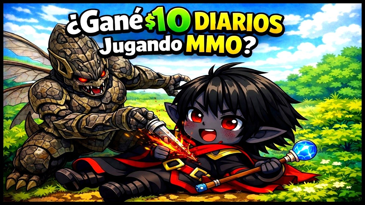 ¿Se puede generar $10 al día jugando MMO? (Experimento RMT) Parte 4