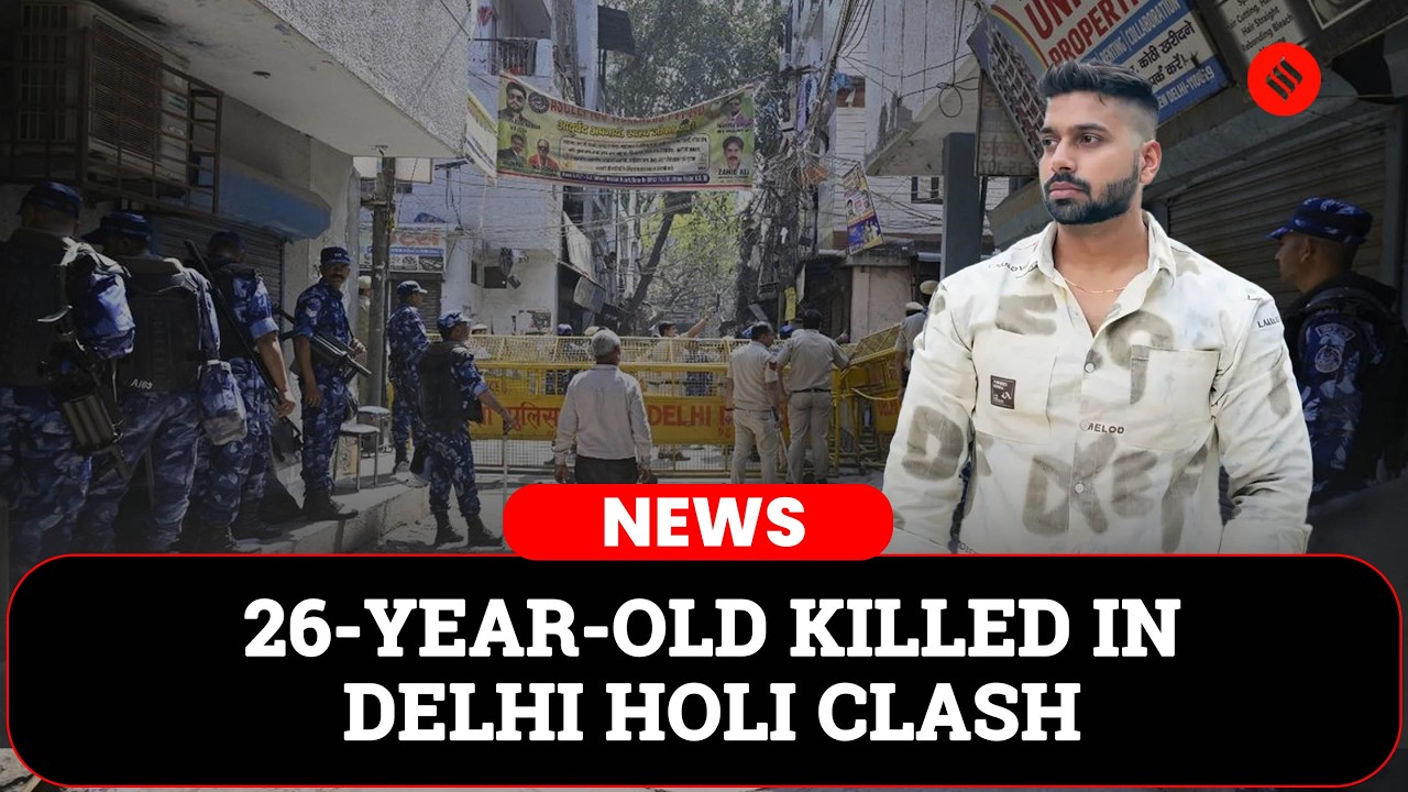 26-Year-Old Killed in Uttam Nagar Holi Clash Was Studying Digital Marketing to Support Family
