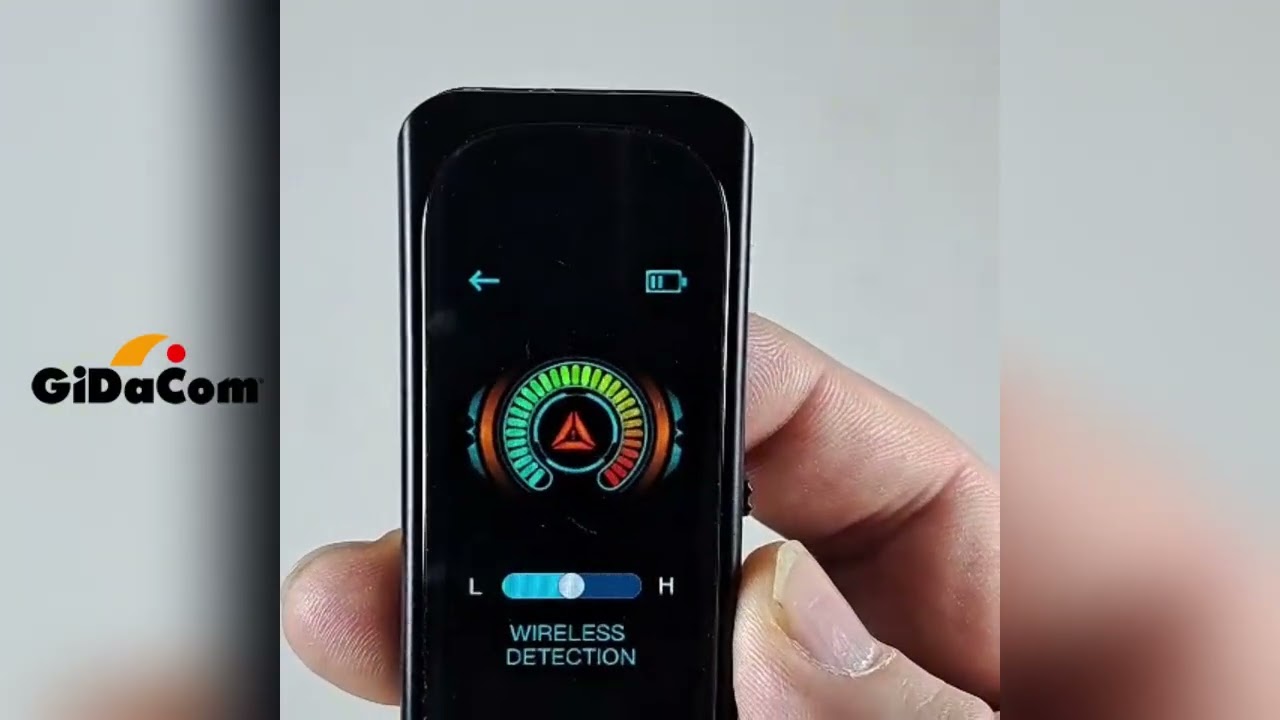 Rilevatore scanner professionale di Microspie Telecamere e GPS