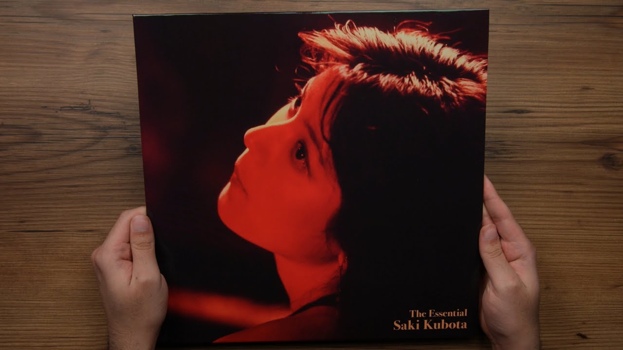 [Showcase] Saki Kubota - Essential (Limited Edition Vinyl)