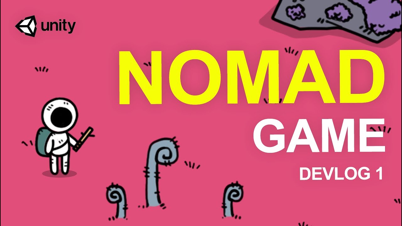 Survival, Idle Game about Nomad's Journey after an Apocalypse | Indie Game Devlog #1
