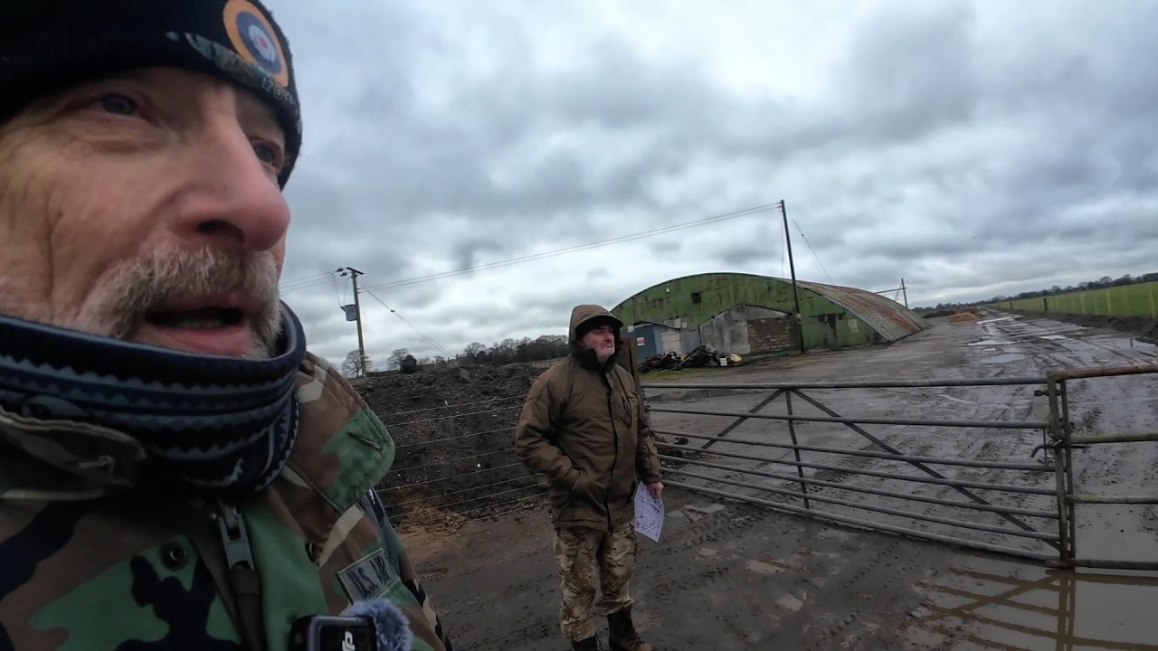 Аэродром RAF LUDHAM, самый восточный аэродром Норфолка, использовавшийся для запуска истребителей...