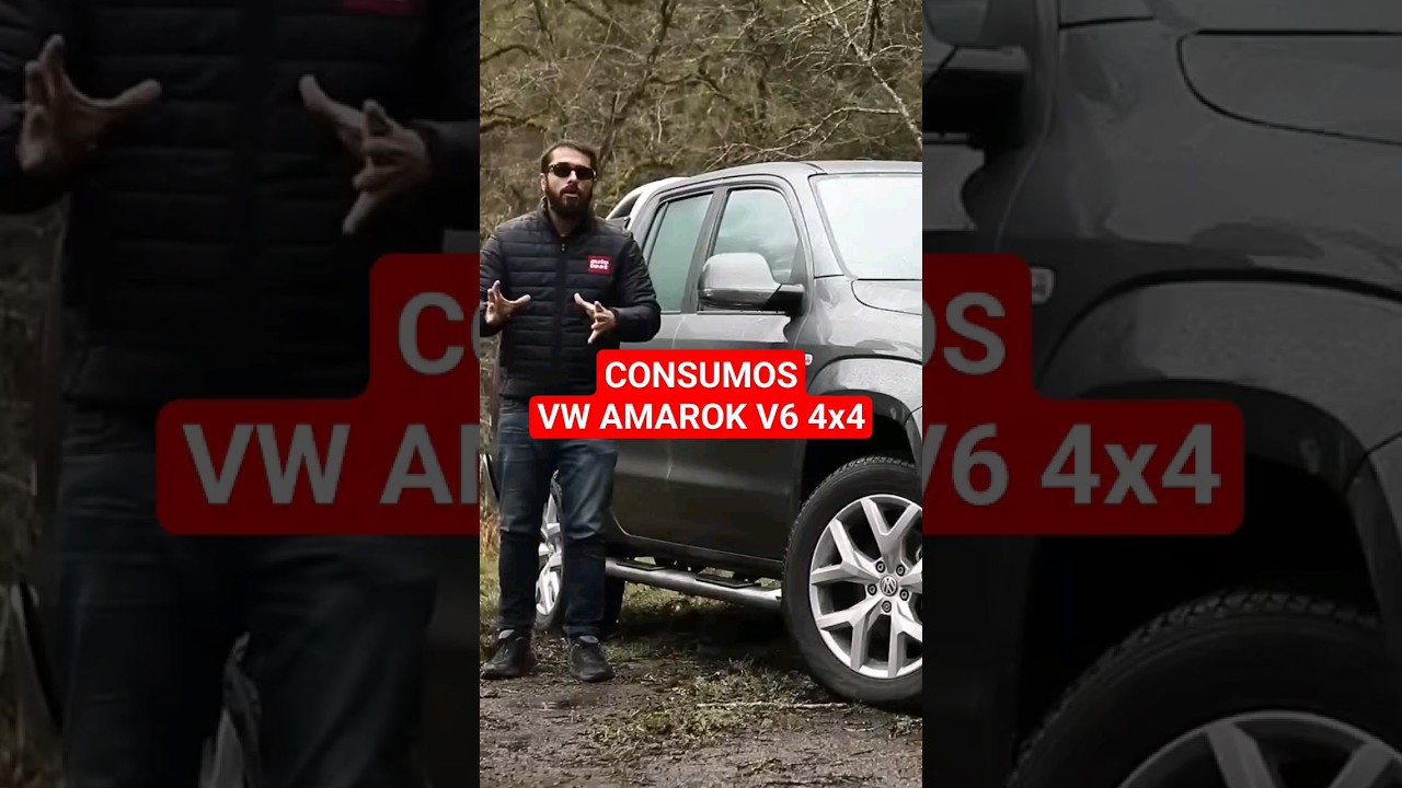 &iquest;Cu&aacute;nto gasta la VOLKSWAGEN AMAROK V6 4x4? ⛽️