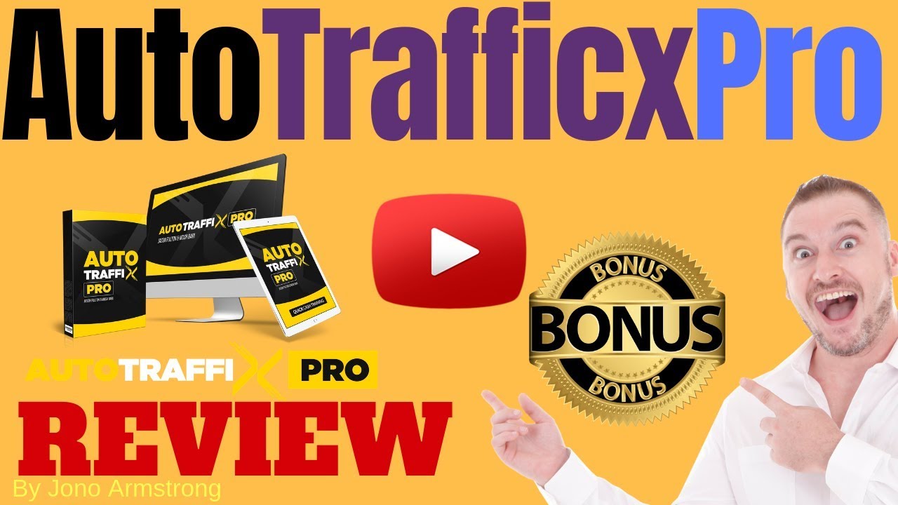 AutoTrafficxPro Review ⚠️ WARNING ⚠️ DON'T BUY AUTO TRAFFIC X PRO WITHOUT MY 👷 CUSTOM 👷 BONUSES!!