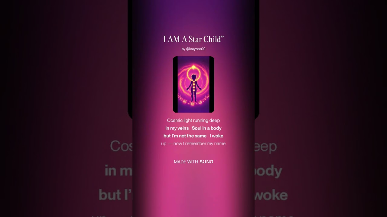 I AM A Star Child