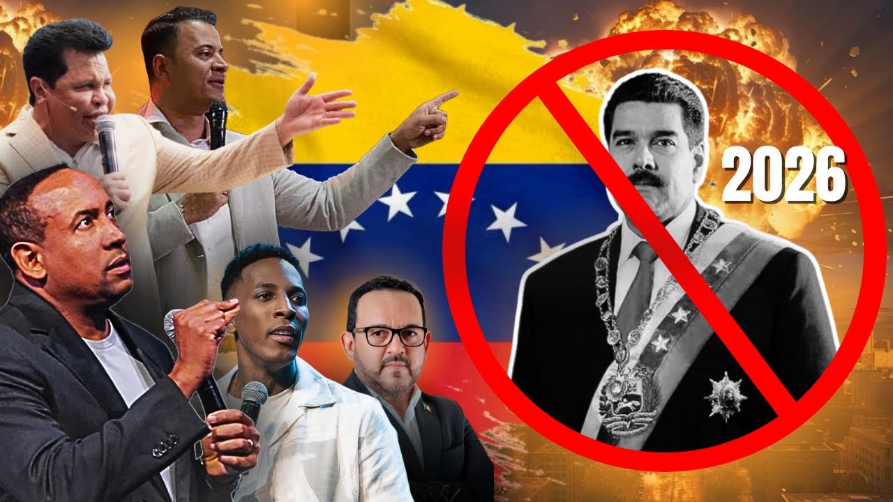Profecías sobre Venezuela y Nicolas Maduro 2026🔥Moises Bell, Harrigan, Rafael Ramírez,Ronny Oliveira