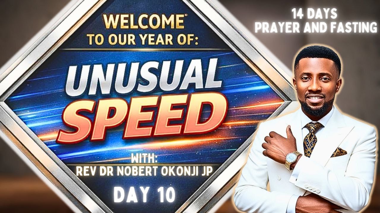14  DAYS FASTING AND PRAYER || DAY 10 || MID WEEK SERVICE ||14/1/2026 || YEAR OF UNUSUAL SPEED