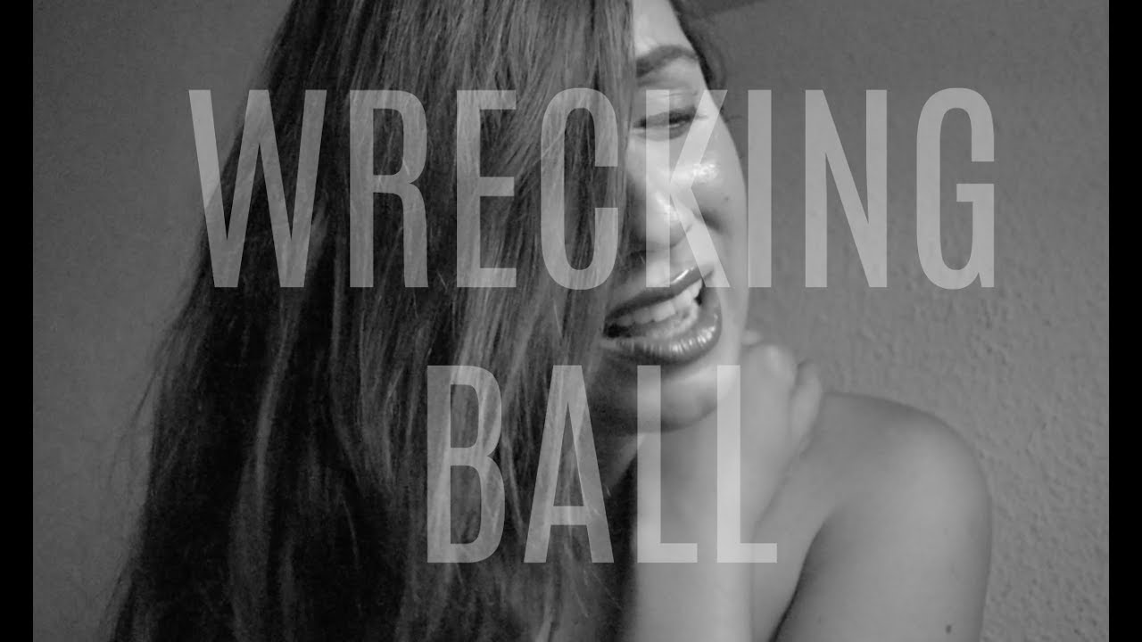 Wrecking ball | Miley Cyrus | Cover Marina Damer