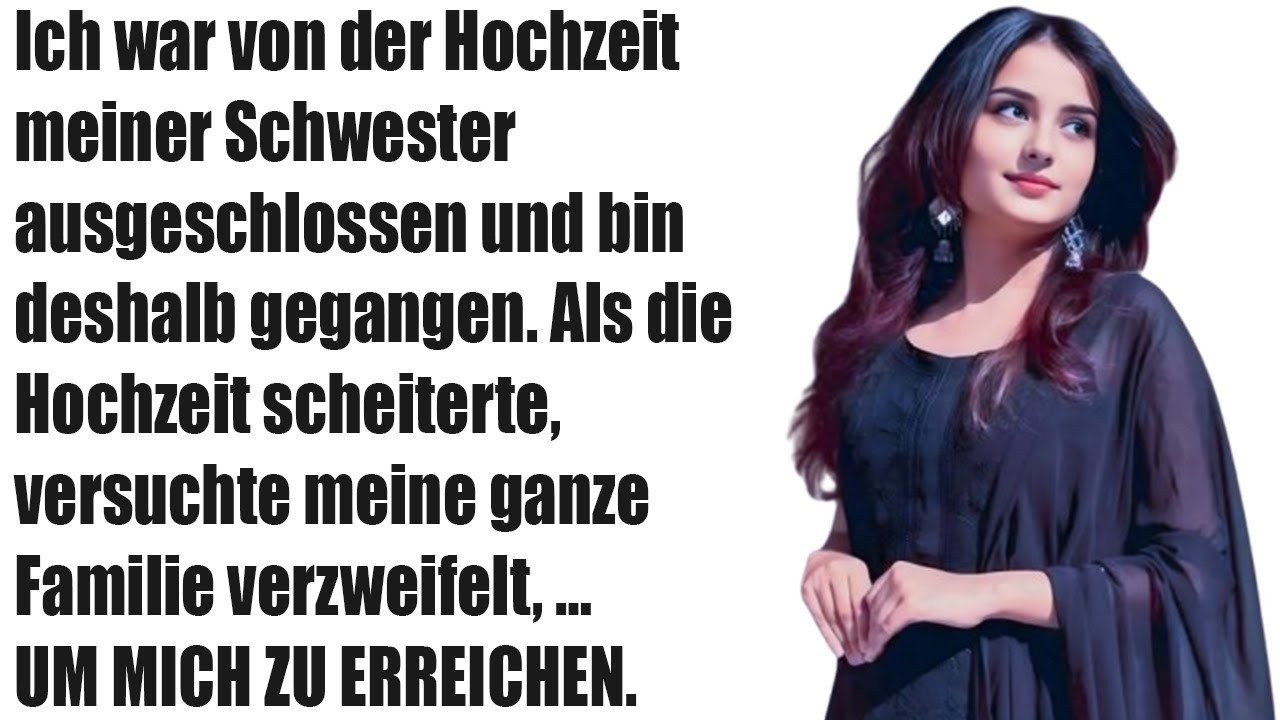 Von der Hochzeit ausgeschlossen – ich ging, als alles zusammenbrach