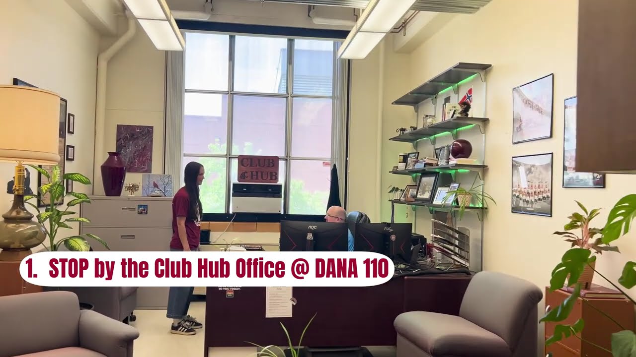 JOIN one of the 40 STUDENT CLUBS !