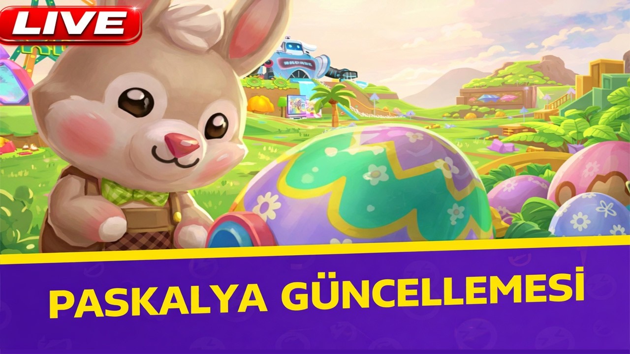 PK XD Güncelleme Canlı Yayın 🎉 Paskalya Etkinliği Başlıyor!