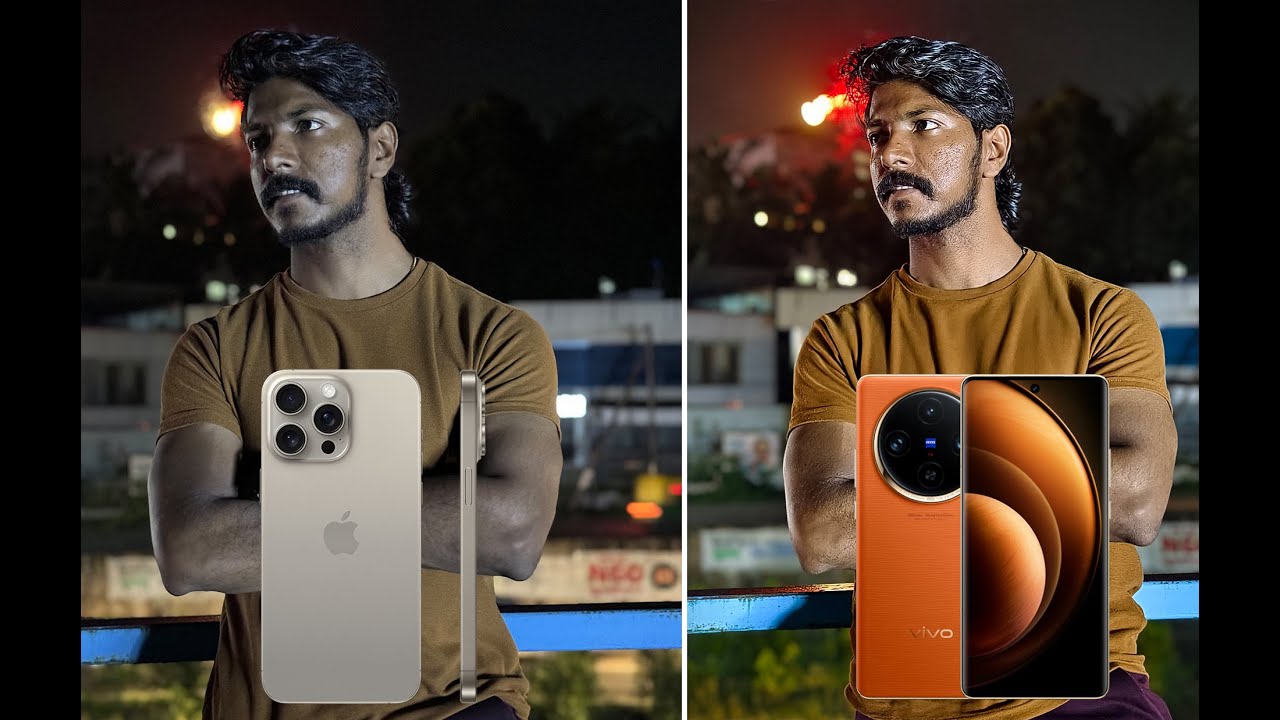 iPhone 15 Pro Max против Vivo X100 Pro | Сравнение камер от фотографа