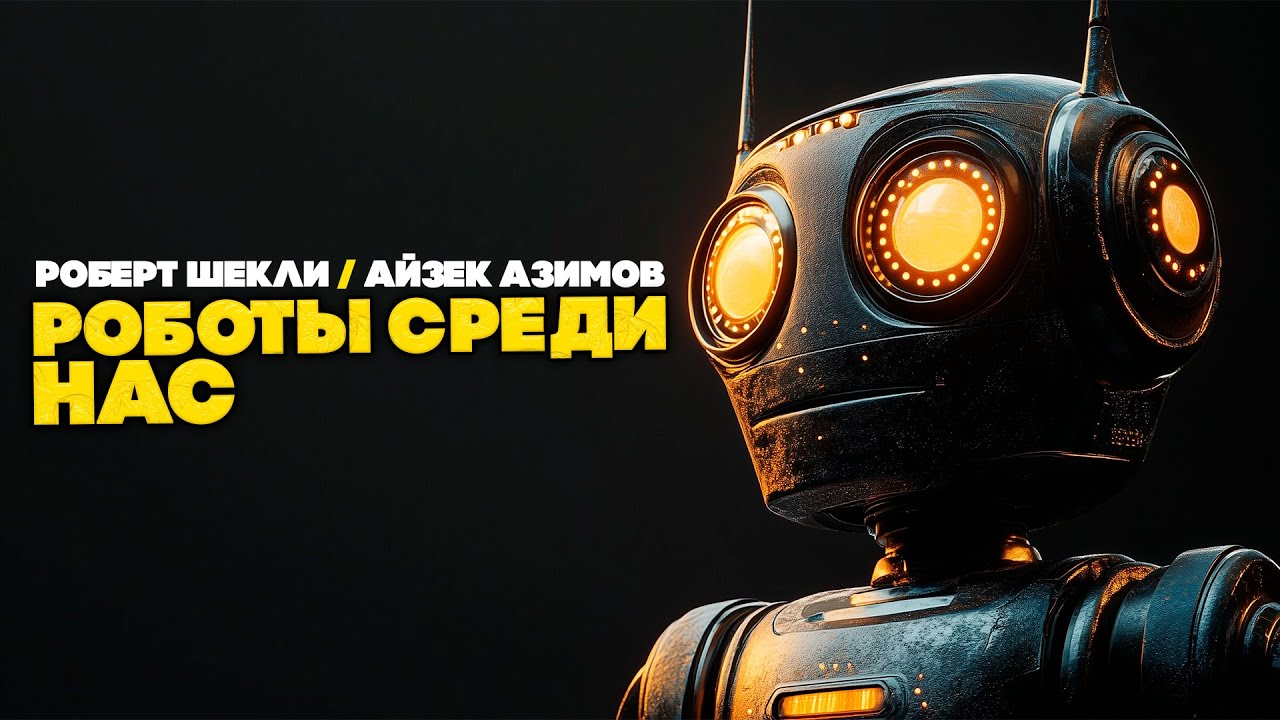 РОБОТЫ СРЕДИ НАС - Сборник Фантастики | Шекли / Азимов | Аудиокнига (Рассказ) | Книга в Ухе
