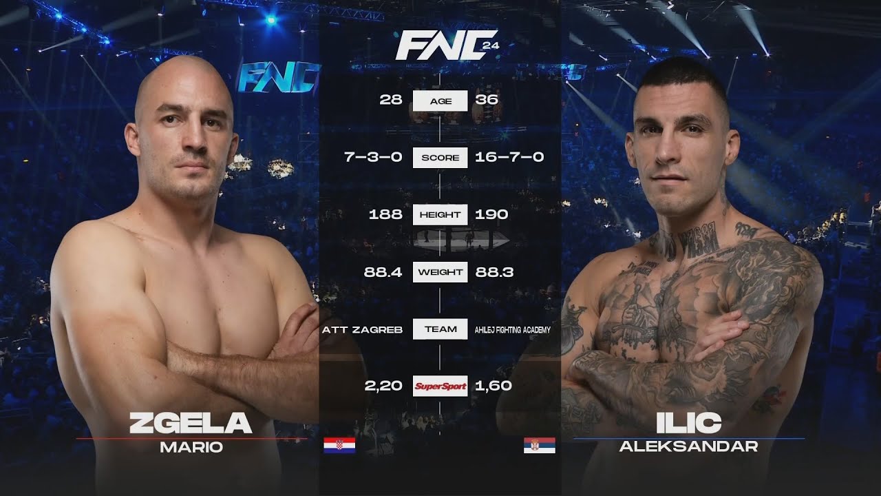 FNC 24 | Mario Žgela VS Aleksandar 