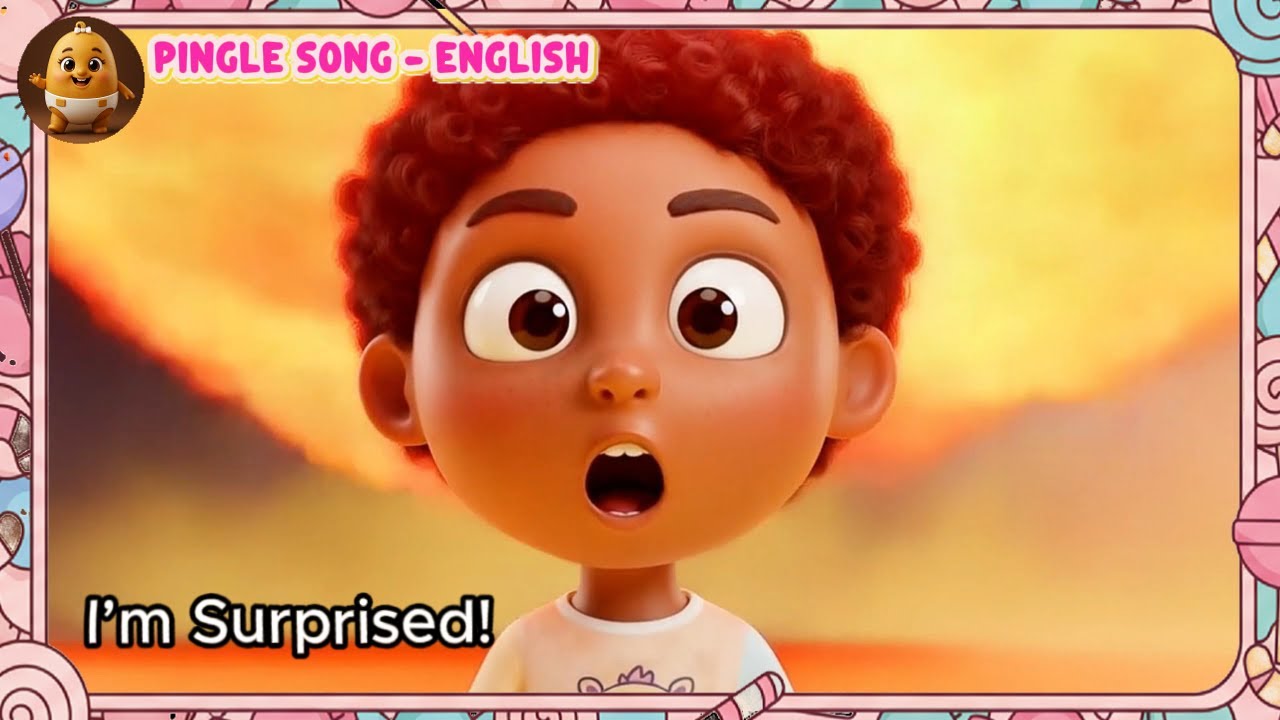 ⚡ Social Skills Song | “I’m Surprised!” | Name the startle & breathe it out (Ages 3–6)
