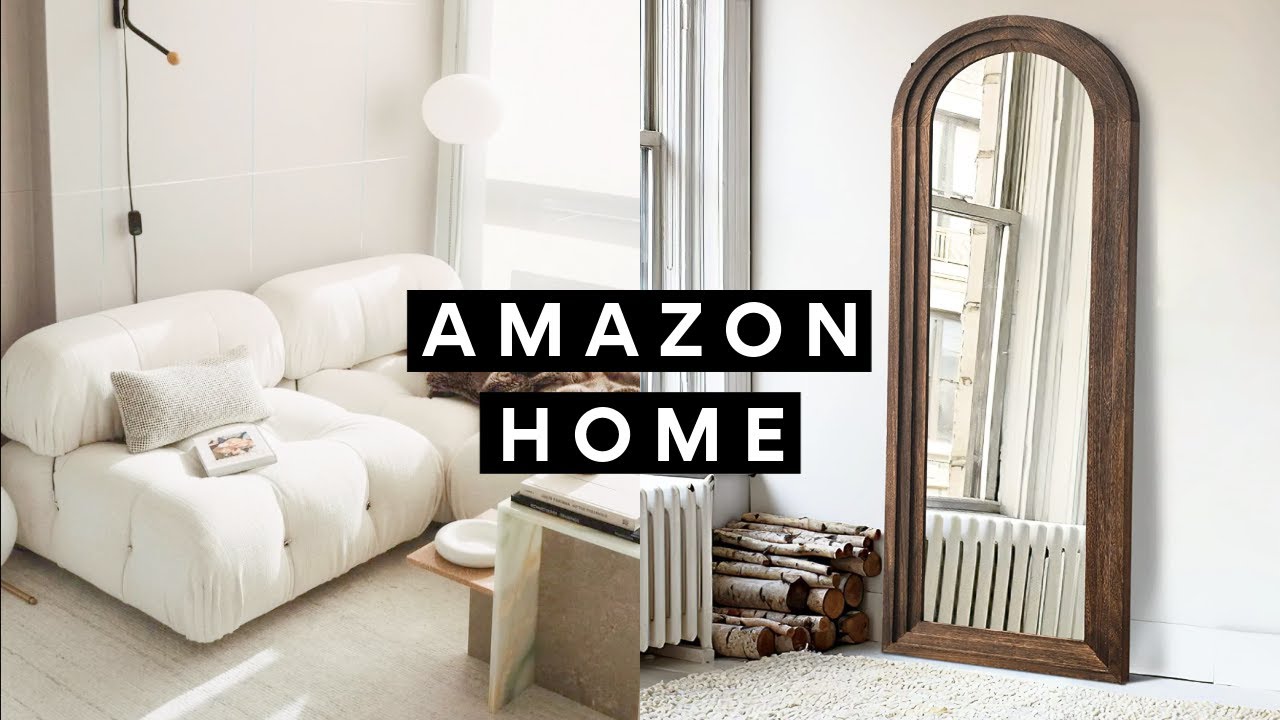 YOU WON'T BELIEVE WHAT I FOUND ON AMAZON! AMAZON HOME FURNITURE MUST HAVES!
