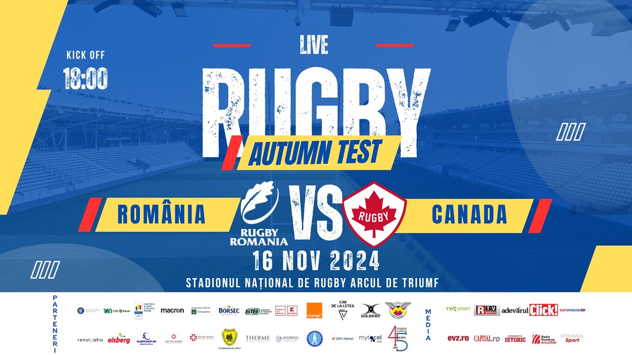 ROMANIA vs CANADA