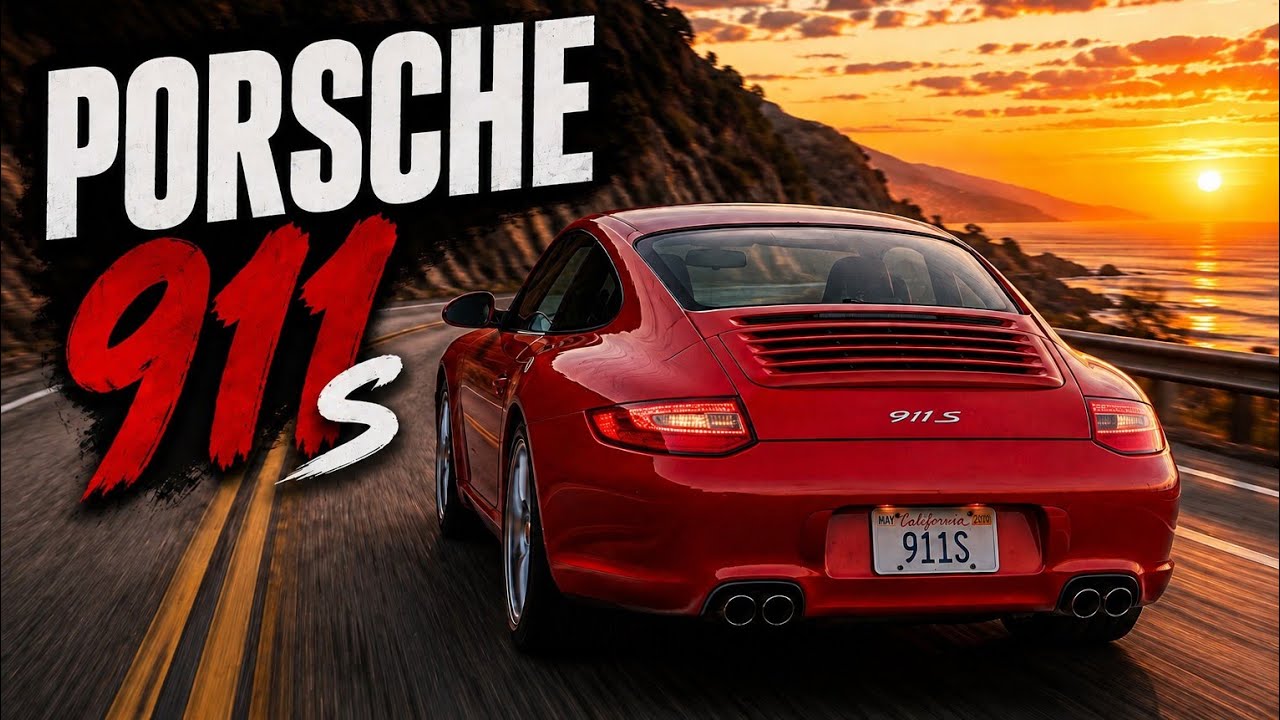 Porsche 911s in dream road online 