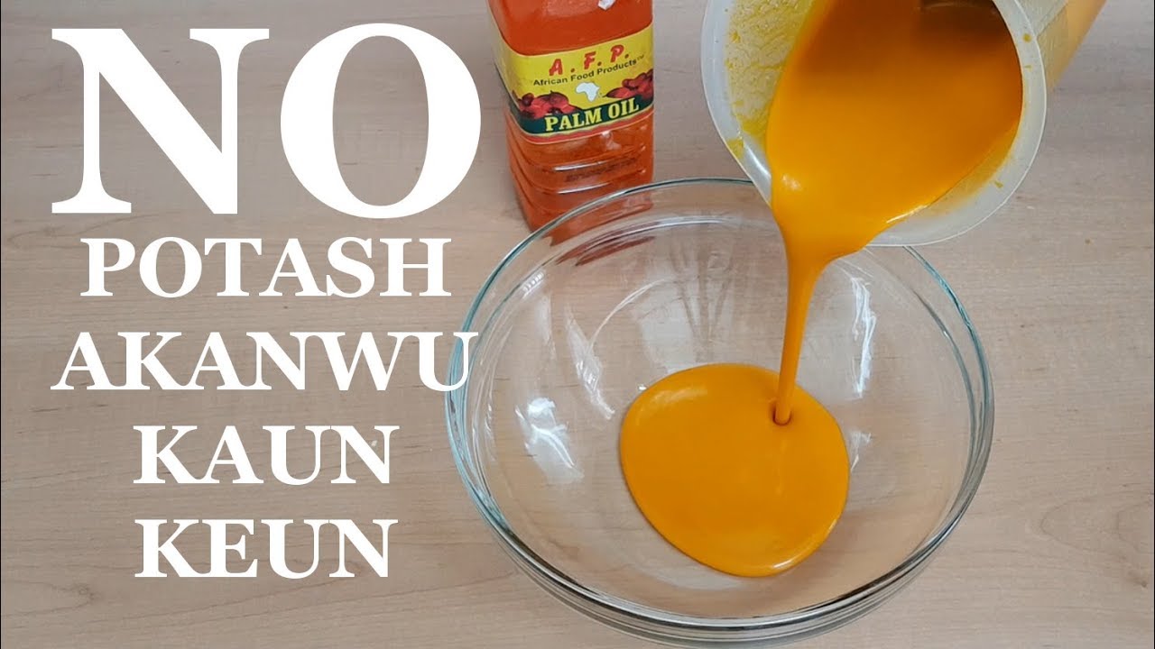 No-Potash, No-Baking Soda Ncha | Potash Alternative for ABACHA, ISI EWU, NKWOBI | Flo Chinyere
