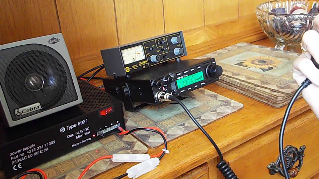 CRT Superstar 9900 / Anytone 6666 road test on Norfolk coast (Part 2)