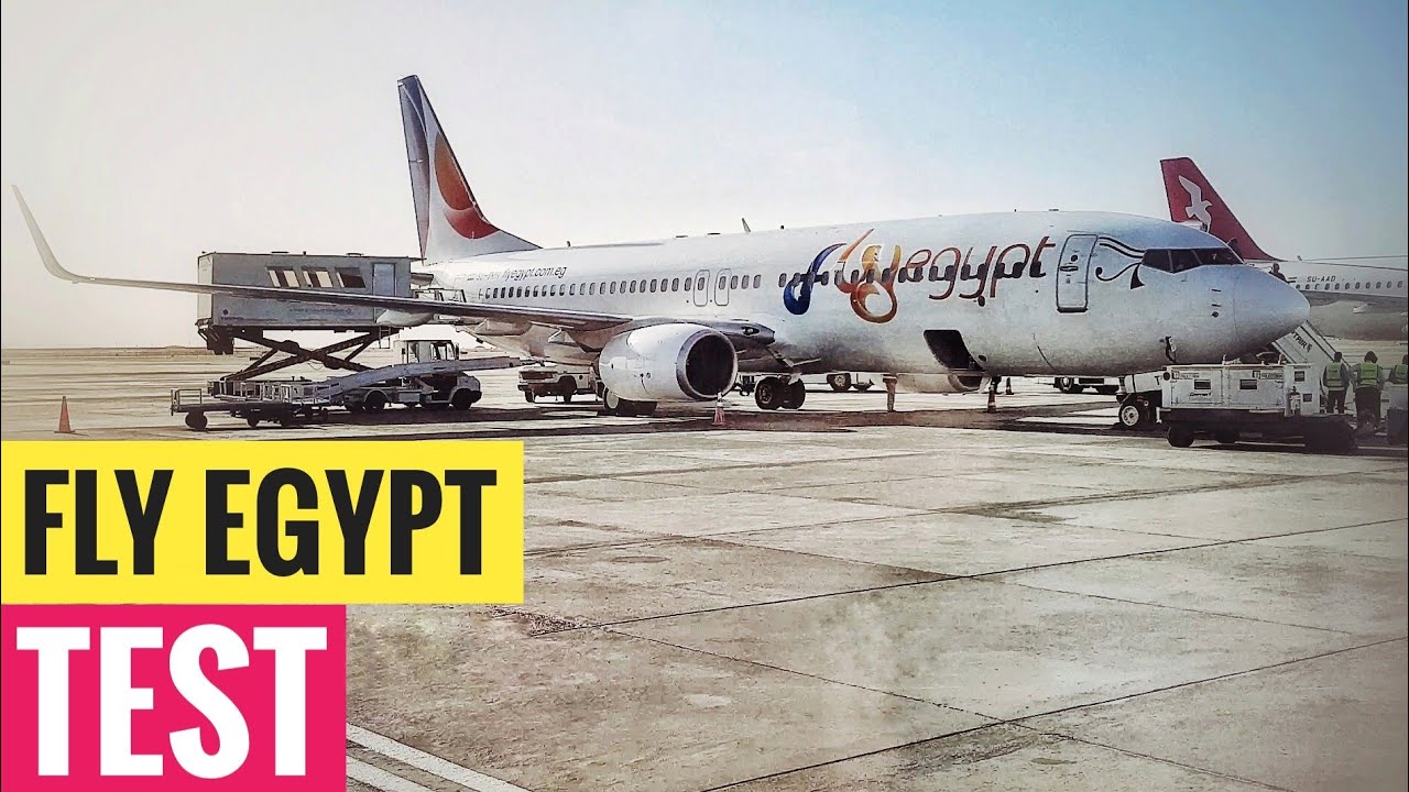 Fly Egypt Airline test | Service & Quality flight review | Hurghada