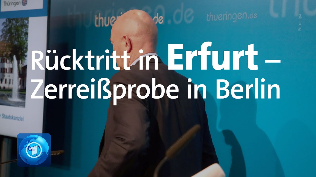 Rücktritt in Thüringen | Brennpunkt