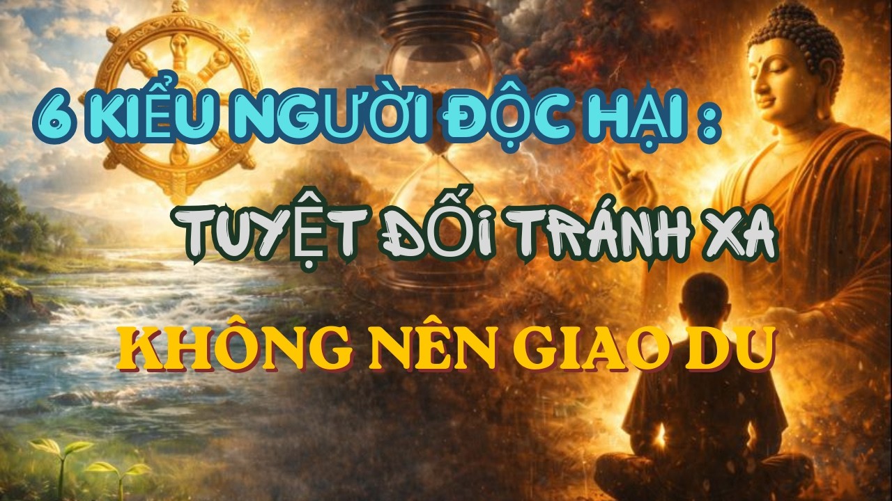 6 Kiểu Người Độc Hại Không Nên Giao Du.