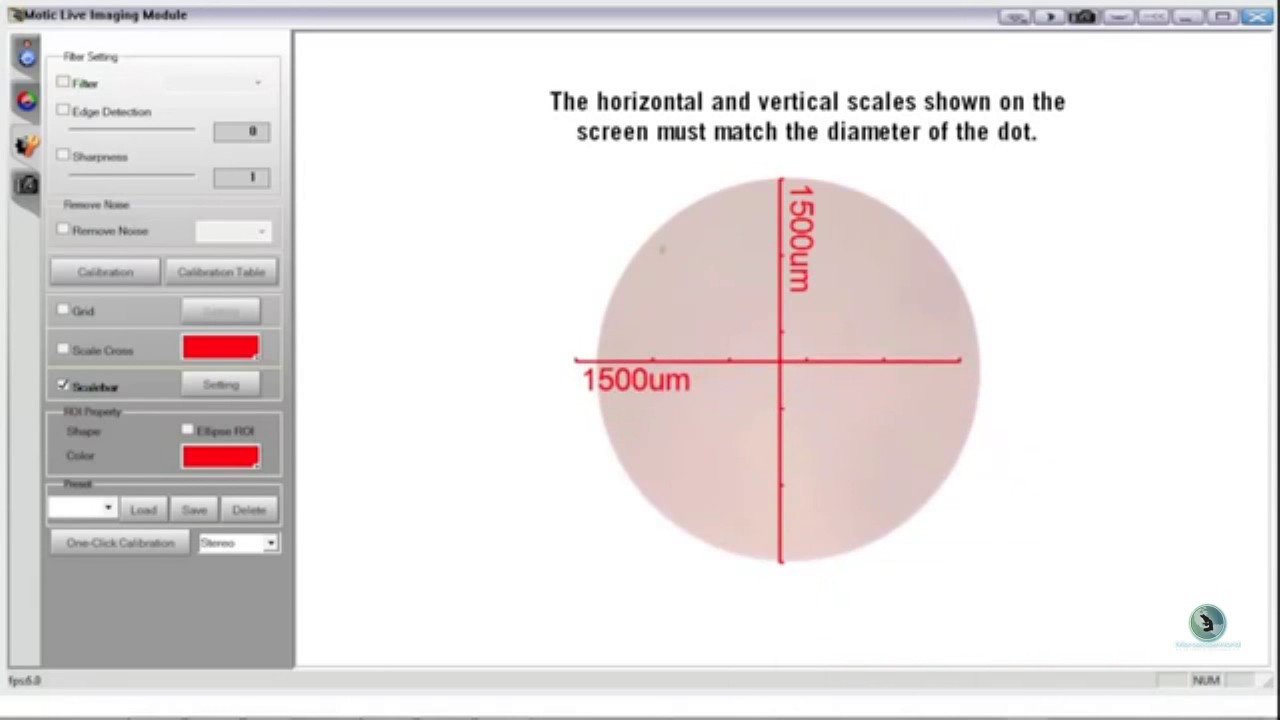 Motic Images Plus Software Calibration Tutorial