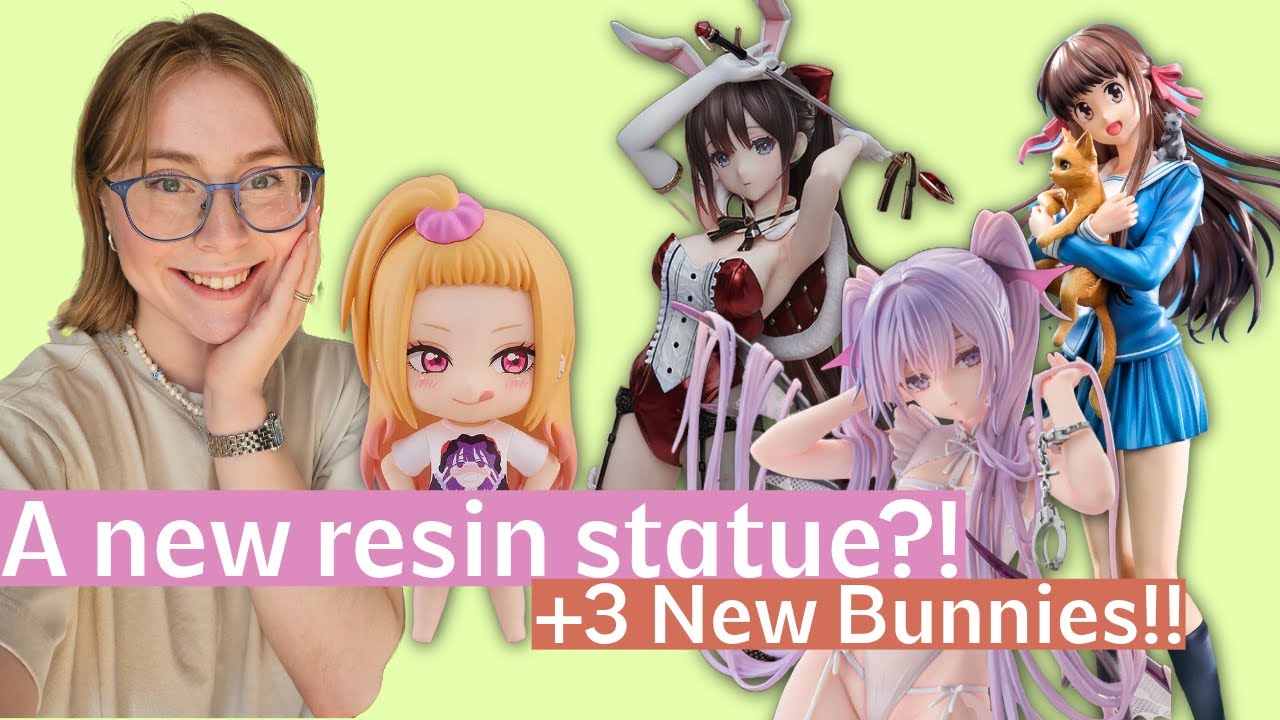 These Anime Figures are GIVING // June Anime Figure Haul