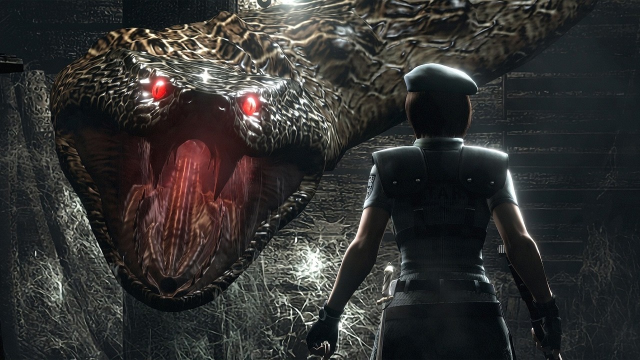 My First Time Playing Resident Evil / biohazard HD REMASTER Part 2