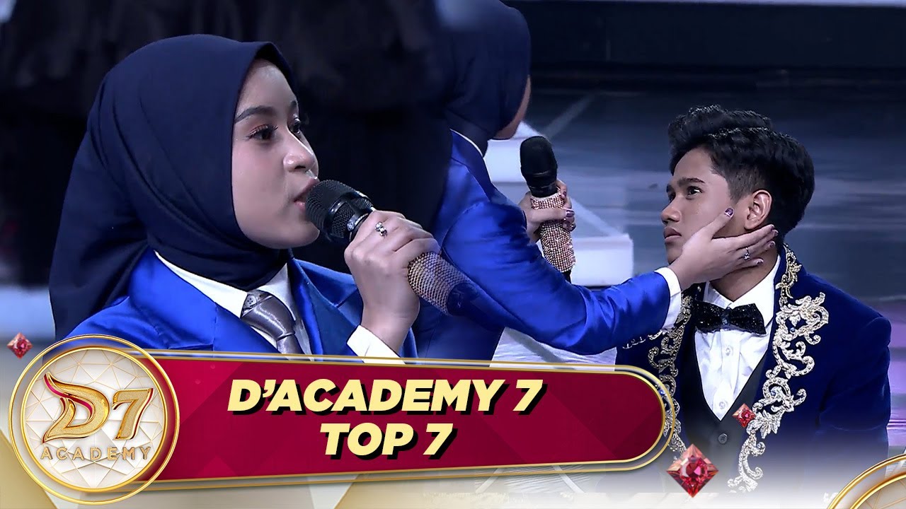 Baper Massal!! Mila-Valen Sudah Sweet Bangettt!! April-Robi Ikut Tambah Keromantisan | D'Academy 7