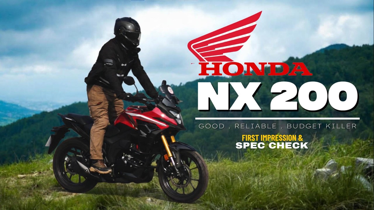HONDA NX 200- ADV OR NOT? বলার আছে অনেক কিছু || FIRST IMPRESSION & SPEC-CHECK