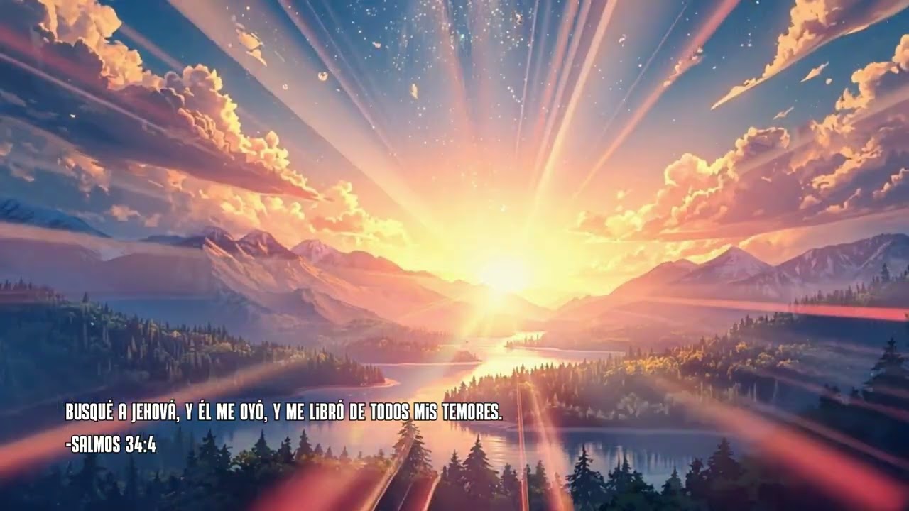 1 Hora con Dios | Versículos para Vencer el Miedo y Llenar tu Corazón de Paz 🕊️