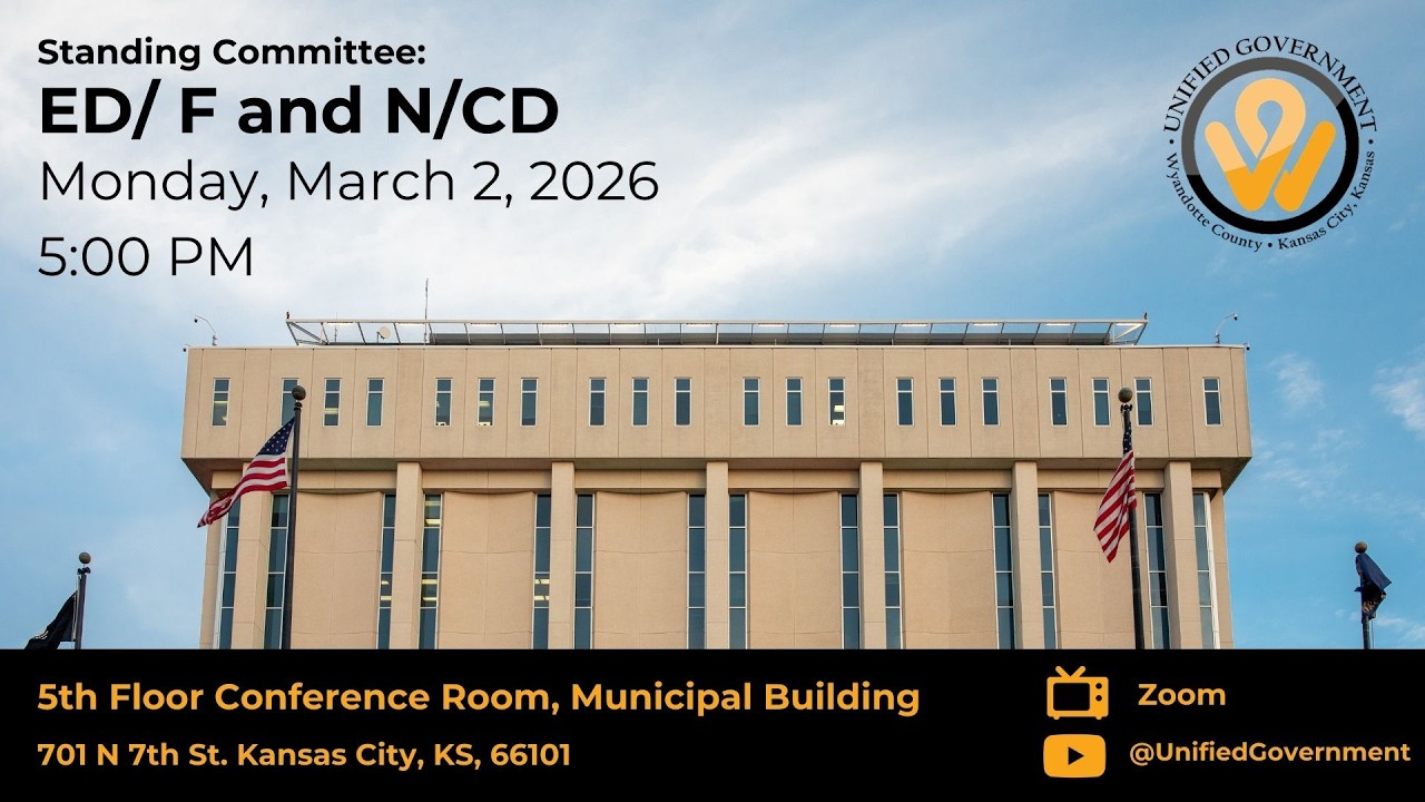 3/2/26- Economic Development & Finance and Neighborhood & Community Development Standing Committees