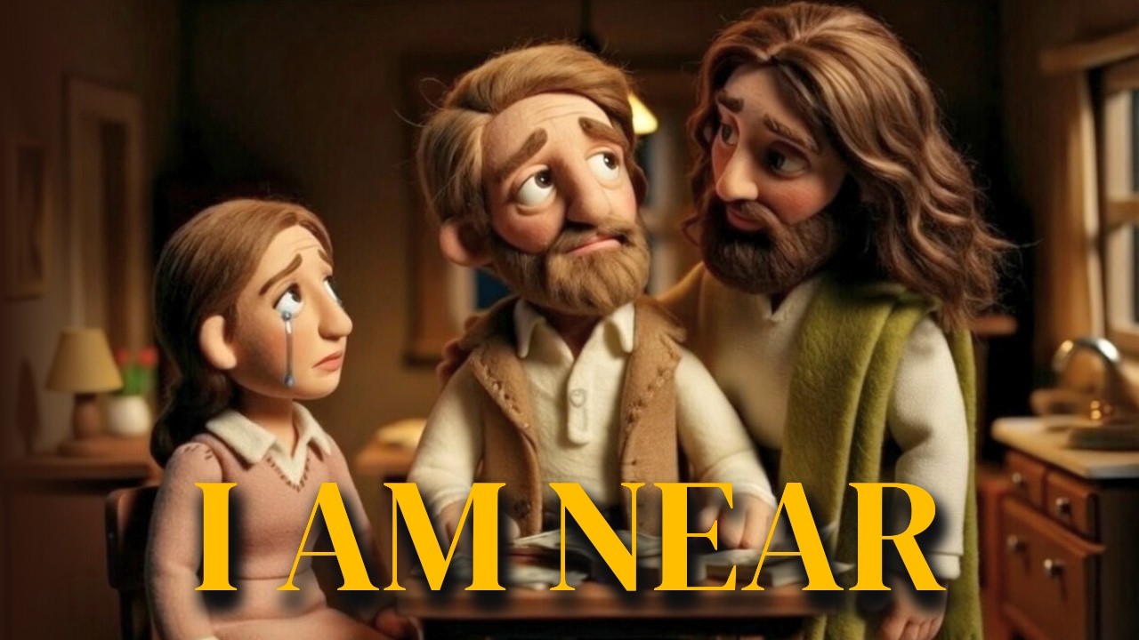 Lay Your Worries Down, I Am Near | Gentle Christian Worship Music &ndash; UND Studio