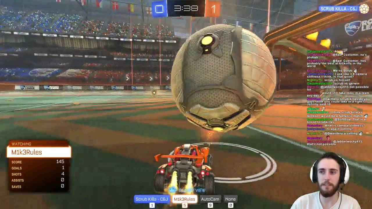 M1k3Rules vs Scrub Killa Part 2